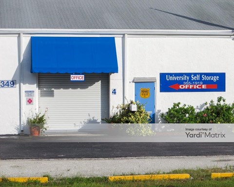 Storage Units for Rent available at 1349 West University Pkwy, Sarasota, FL 34243