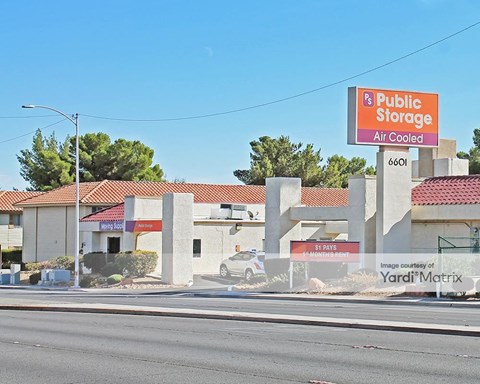 Storage Units for Rent available at 6601 West Charleston Blvd, Las Vegas, NV 89146