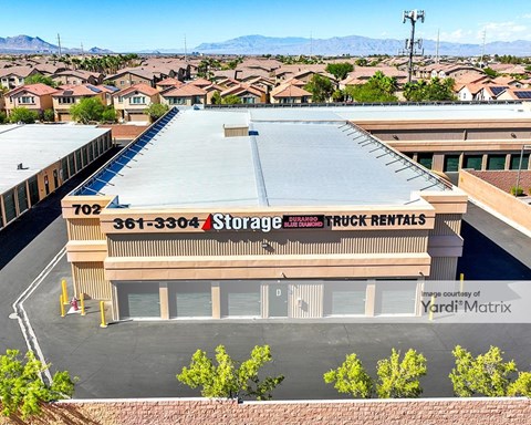 Storage Units for Rent available at 9125 South Durango Drive, Las Vegas, NV 89113