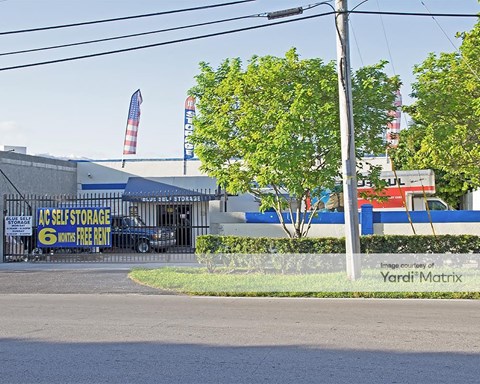 Storage Units for Rent available at 8650 Biscayne Blvd, El Portal, FL 33138