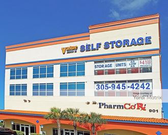 Storage Units for Rent available at 901 North Miami Beach Blvd, North Miami Beach, FL 33162