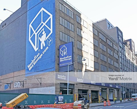 Storage Units for Rent available at 543 West 43Rd Street, New York, NY 10036