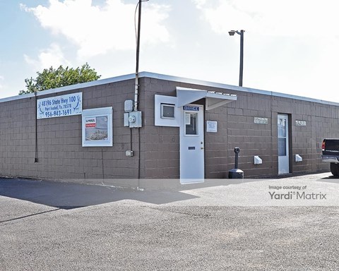 Storage Units for Rent available at 48196 Highway 100, Port Isabel, TX 78578