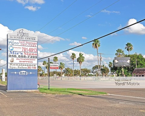 Storage Units for Rent available at 620 West Ferguson Street, Pharr, TX 78577