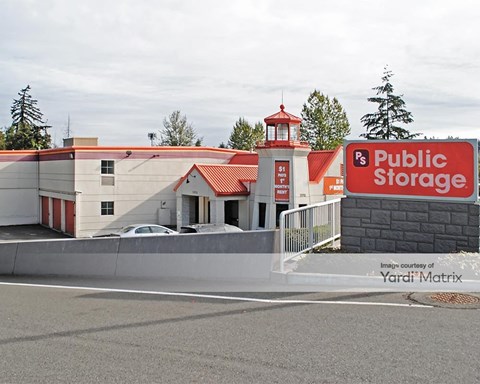 Storage Units for Rent available at 11910 NE 116Th Street, Kirkland, WA 98034