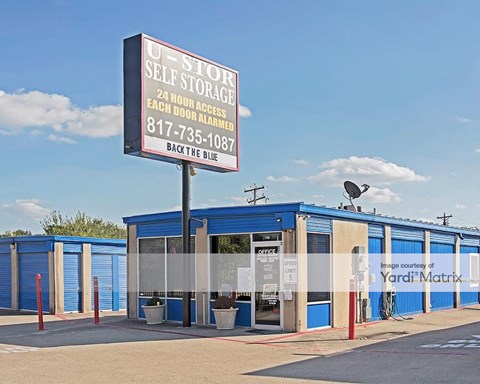 Storage Units for Rent available at 7111 West Vickery Blvd, Benbrook, TX 76116