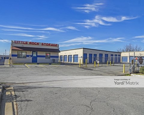 Storage Units for Rent available at 6100 Leon Circle, Little Rock, AR 72209