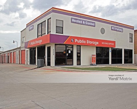 Storage Units for Rent available at 3309 Alma Drive, Plano, TX 75023