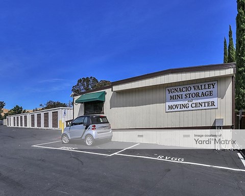 Storage Units for Rent available at 1705 Kirker Pass Road, Concord, CA 94521