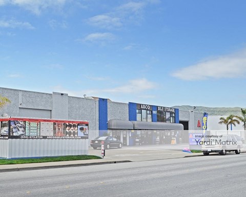 Storage Units for Rent available at 1357 San Mateo Avenue, San Francisco, CA 94080