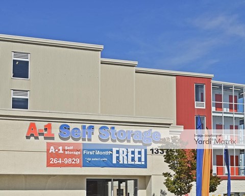 Storage Units for Rent available at 1337 Old County Road, Belmont, CA 94002