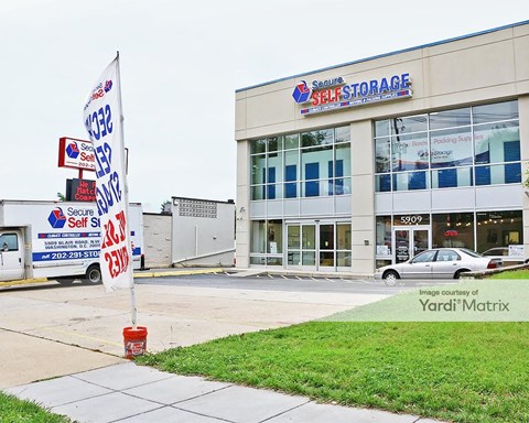 Storage Units for Rent available at 5909 Blair Road NW, Washington, DC 20011