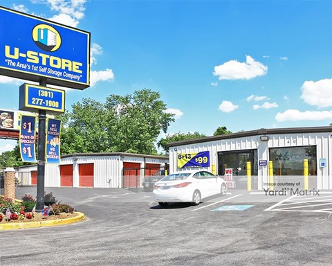 Storage Units for Rent available at 4151 Kenilworth Avenue, Bladensburg, MD 20710
