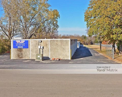 Storage Units for Rent available at 911 Eureka Street, Weatherford, TX 76086