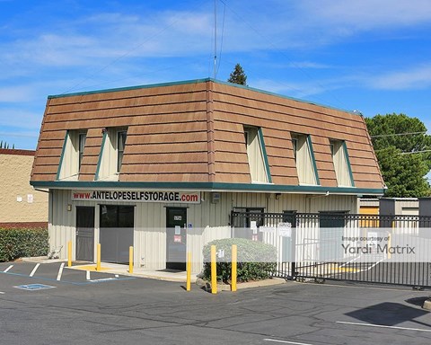 Storage Units for Rent available at 5754 Antelope Road, Sacramento, CA 95842