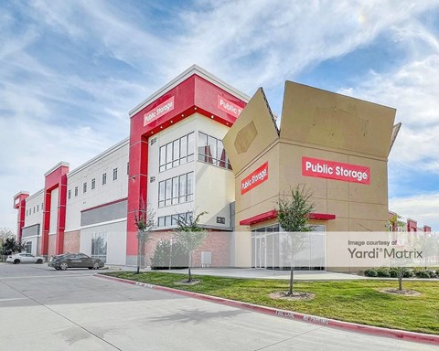 Storage Units for Rent available at 1401 Longhorn Road, Fort Worth, TX 76179