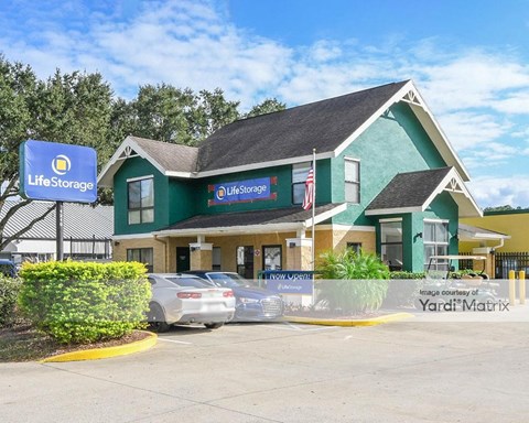 Storage Units for Rent available at 1210 West Fletcher Avenue, Tampa, FL 33612