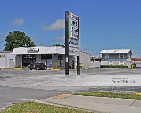 Storage Units for Rent available at 11214 US Highway 19 North, Port Richey, FL 34668