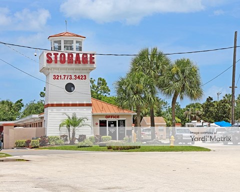 Storage Units for Rent available at 140 Tomahawk Drive, Indian Harbour Beach, FL 32937