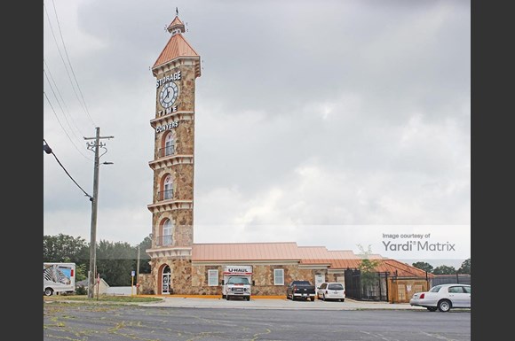 Storage Time Conyers 1050 Flat Shoals Road Se Conyers Rentcafe