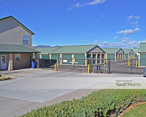Storage Units for Rent available at 3420 East Vickers Drive, Colorado Springs, CO 80918