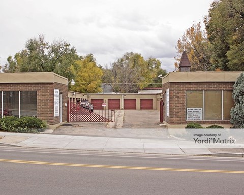 Storage Units for Rent available at 721 East Costilla Street, Colorado Springs, CO 80903