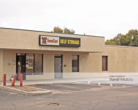 Storage Units for Rent available at 1545 South Nevada Avenue, Colorado Springs, CO 80905