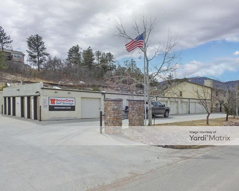 Storage Units for Rent available at 2925 Peakview, Monument, CO 80132