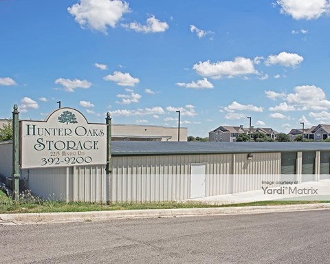 Storage Units for Rent available at 2215 Hunter Road, San Marcos, TX 78666