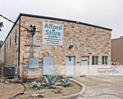Storage Units for Rent available at 9813 Bee Cave Road, Austin, TX 78733