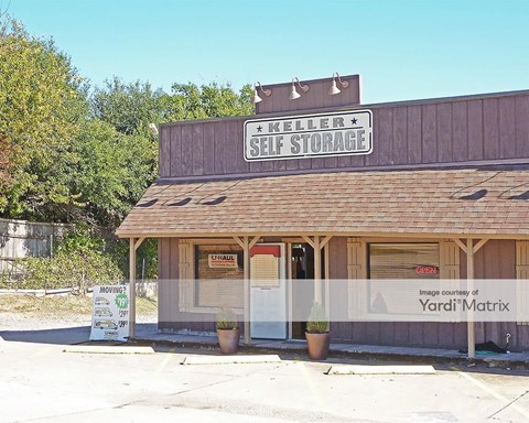 Storage Units for Rent available at 432 North Main Street, Keller, TX 76248