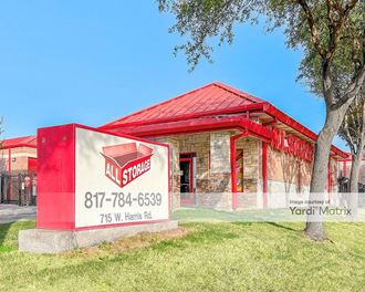 Storage Units for Rent available at 715 West Harris Road, Arlington, TX 76001