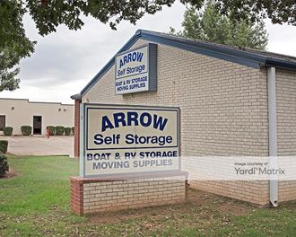 Storage Units for Rent available at 201 West Hurst Blvd, Hurst, TX 76053