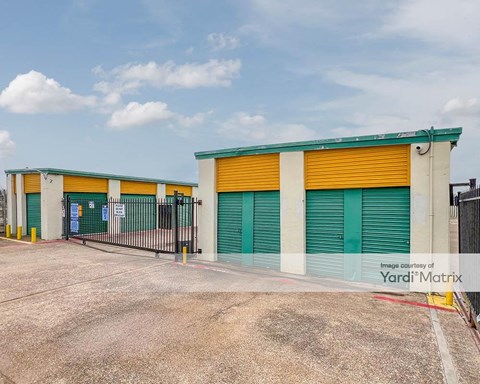 Storage Units for Rent available at 2704 West Division Street, Arlington, TX 76012