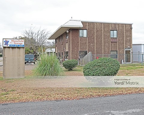 Storage Units for Rent available at 1015 East Dallas Street, Mansfield, TX 76063