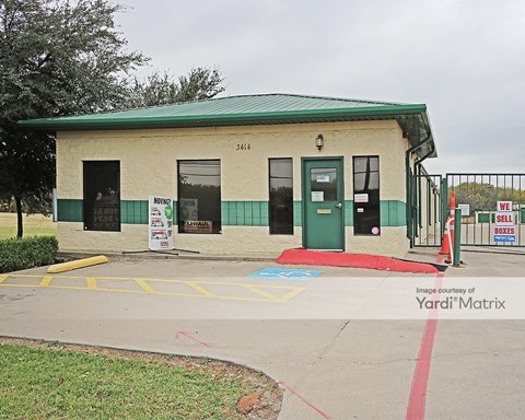 Storage Units for Rent available at 3414 South Collins Street, Arlington, TX 76014