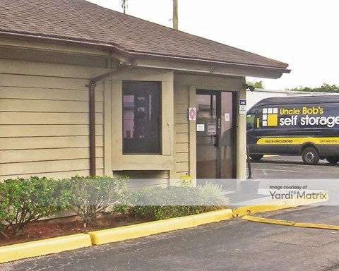 Storage Units for Rent available at 7550 West Waters Avenue, Tampa, FL 33615