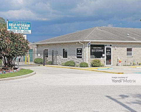 Storage Units for Rent available at 2852 Seven Springs Blvd, New Port Richey, FL 34655