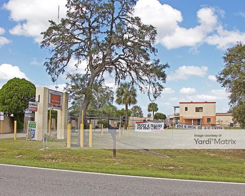 Storage Units for Rent available at 8619 New York Avenue, Hudson, FL 34667