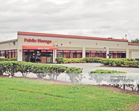 Storage Units for Rent available at 250 North Goldenrod Road, Orlando, FL 32807