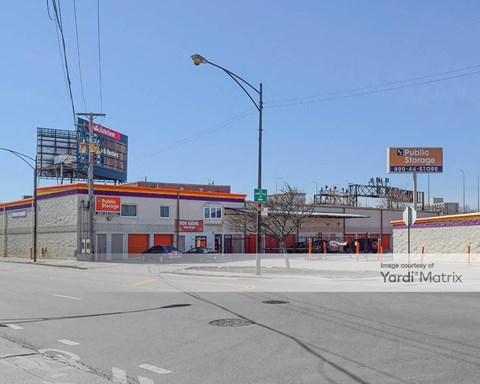 Storage Units for Rent available at 1916 North Elston Avenue, Chicago, IL 60642