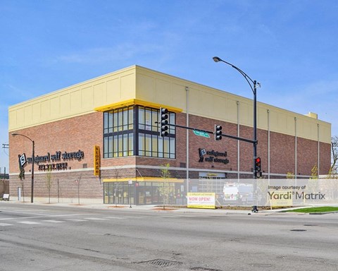 Storage Units for Rent available at 4534 West North Avenue, Chicago, IL 60639