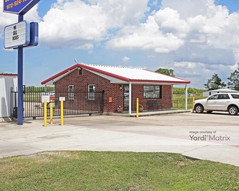 Storage Units for Rent available at 15504 Highway 205, Terrell, TX 75160