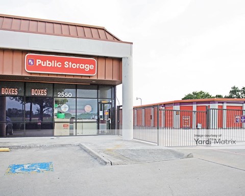Storage Units for Rent available at 2550 East Trinity Mills Road, Carrollton, TX 75006