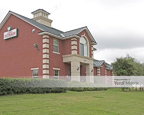 Storage Units for Rent available at 1105 East Main Street, Allen, TX 75002