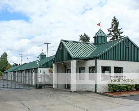 Storage Units for Rent available at 14229 SE Division Street, Portland, OR 97236