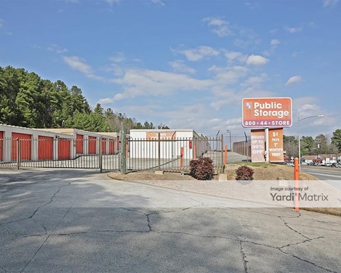 Storage Units for Rent available at 3933 North Duke Street, Durham, NC 27704