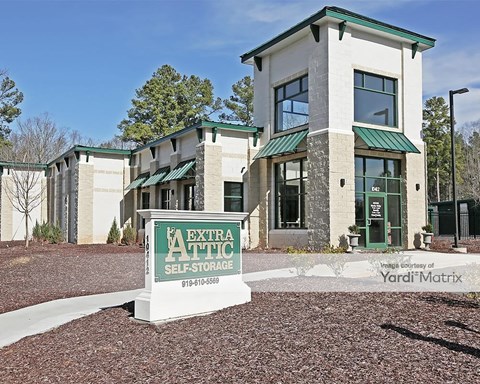 Storage Units for Rent available at 10412 Chapel Hill Road, Morrisville, NC 27560