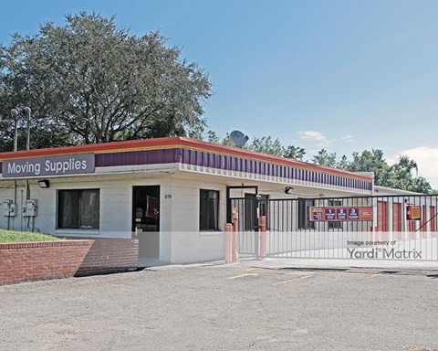 Storage Units for Rent available at 979 Lane Avenue South, Jacksonville, FL 32205