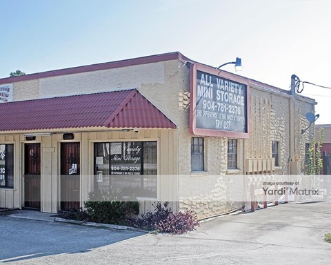 Storage Units for Rent available at 2343 Edgewood Avenue North, Jacksonville, FL 32254